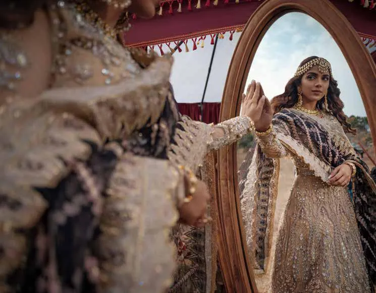 Maryam Hussain Wedding Collection 2022 – Noor