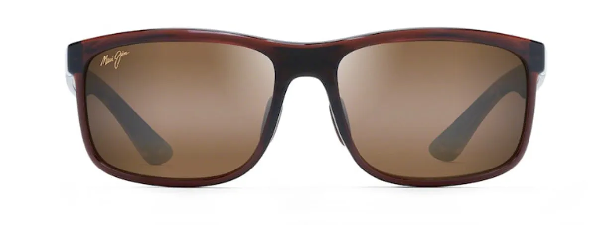 Maui Jim HUELO Polarized Rectangular Sunglasses