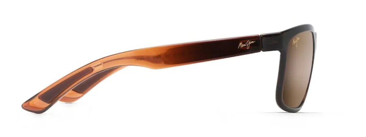 Maui Jim HUELO Polarized Rectangular Sunglasses