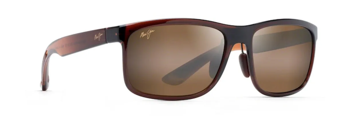 Maui Jim HUELO Polarized Rectangular Sunglasses