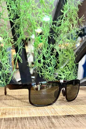 Maui Jim HUELO Polarized Rectangular Sunglasses