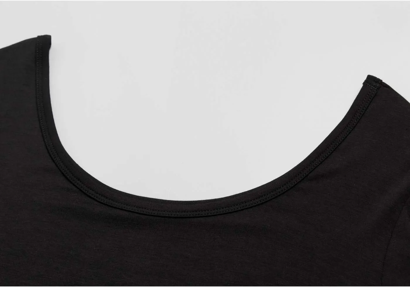 Mcilia Women's Ultrathin Modal Round Neck Long Sleeve Thermal Top/Shirt