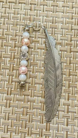 Metal Feather Bookmark