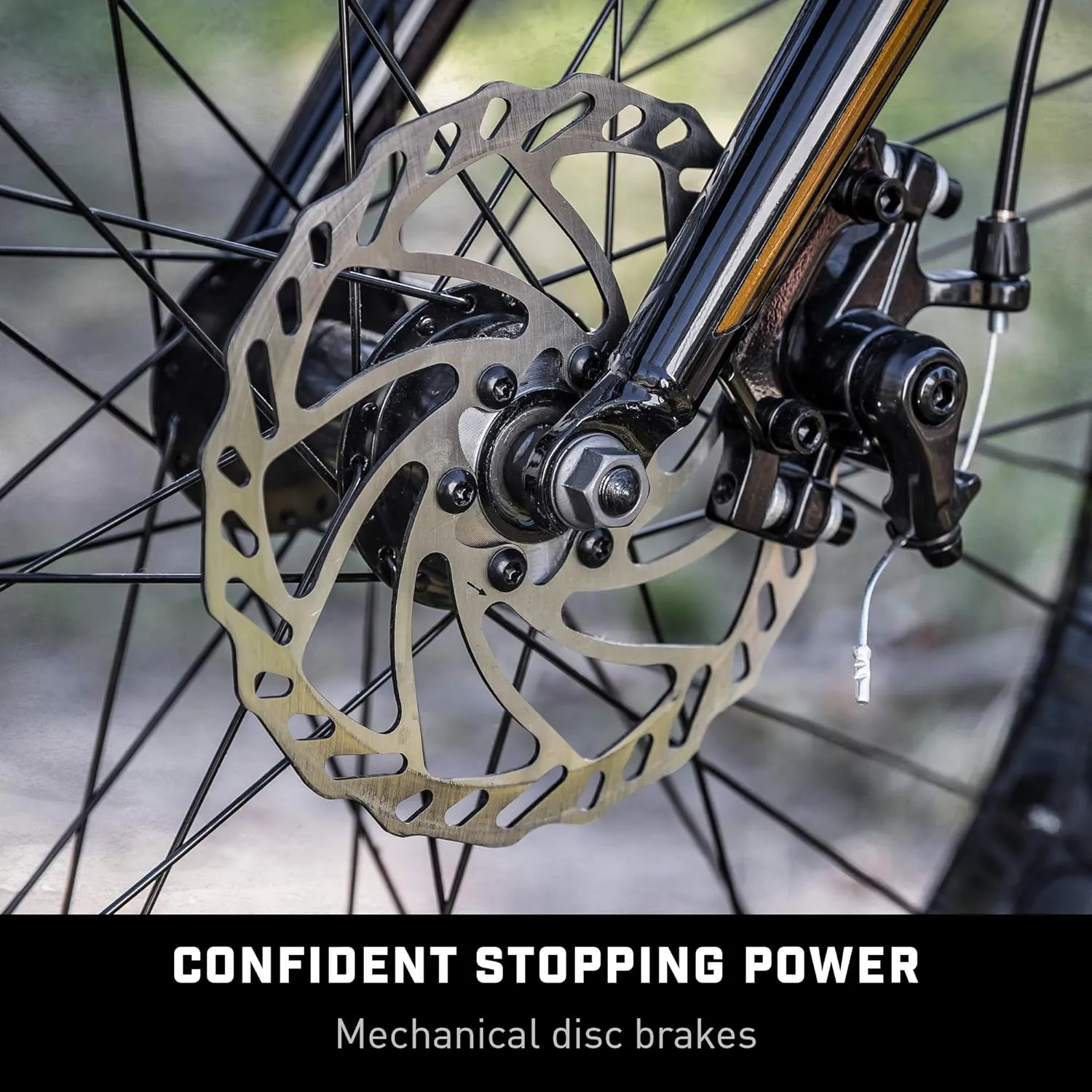 Mongoose Argus ST & Trail Fat Tire Mountain Bike for Adult Youth Men Women, 20 to 26-Inch Wheels, Mechanical Disc Brakes, Steel or Aluminum Frame and 7 or 16-Speed Options