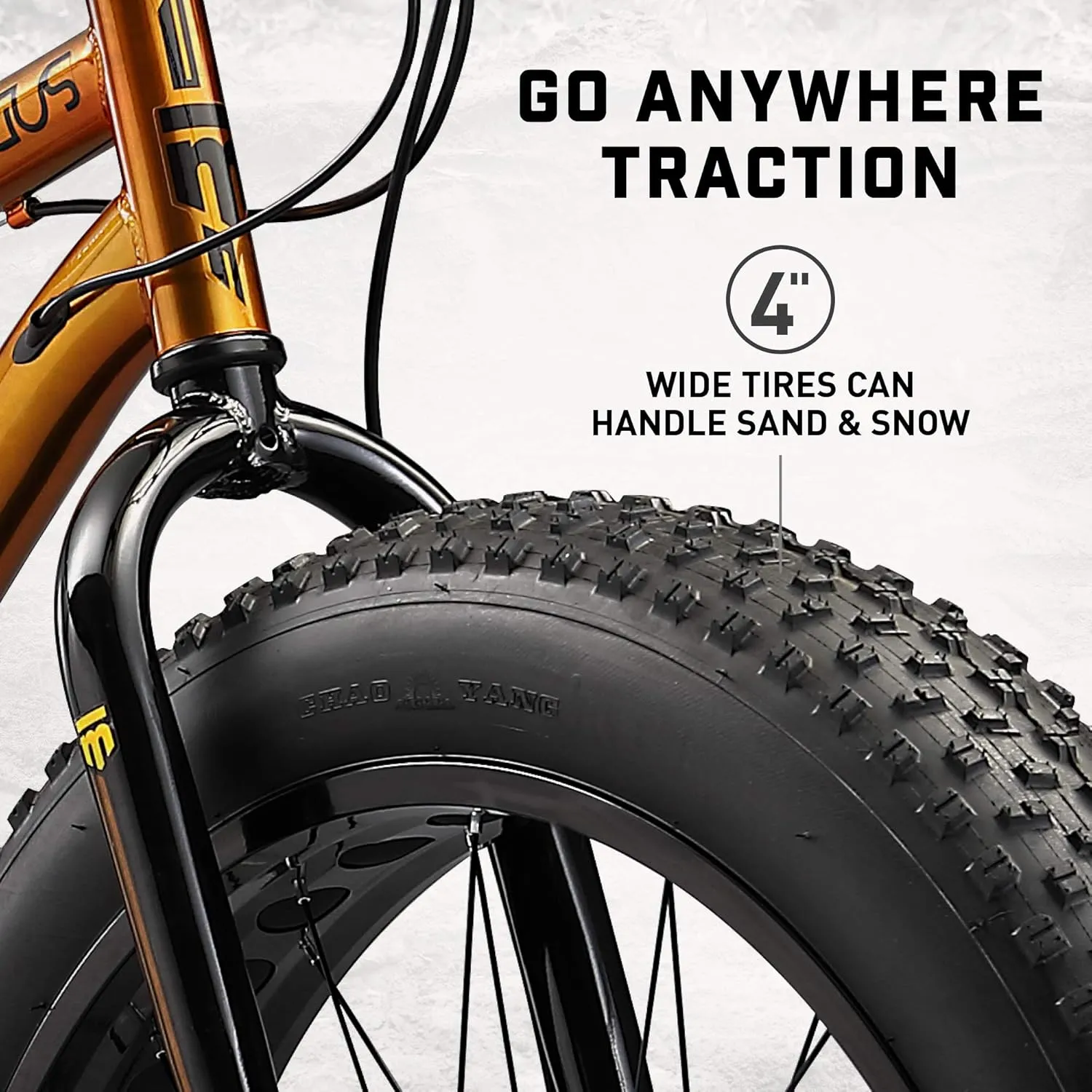 Mongoose Argus ST & Trail Fat Tire Mountain Bike for Adult Youth Men Women, 20 to 26-Inch Wheels, Mechanical Disc Brakes, Steel or Aluminum Frame and 7 or 16-Speed Options