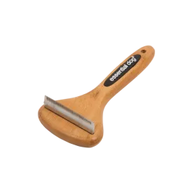Natural Bamboo Deshedding Tool: Cats & Dogs