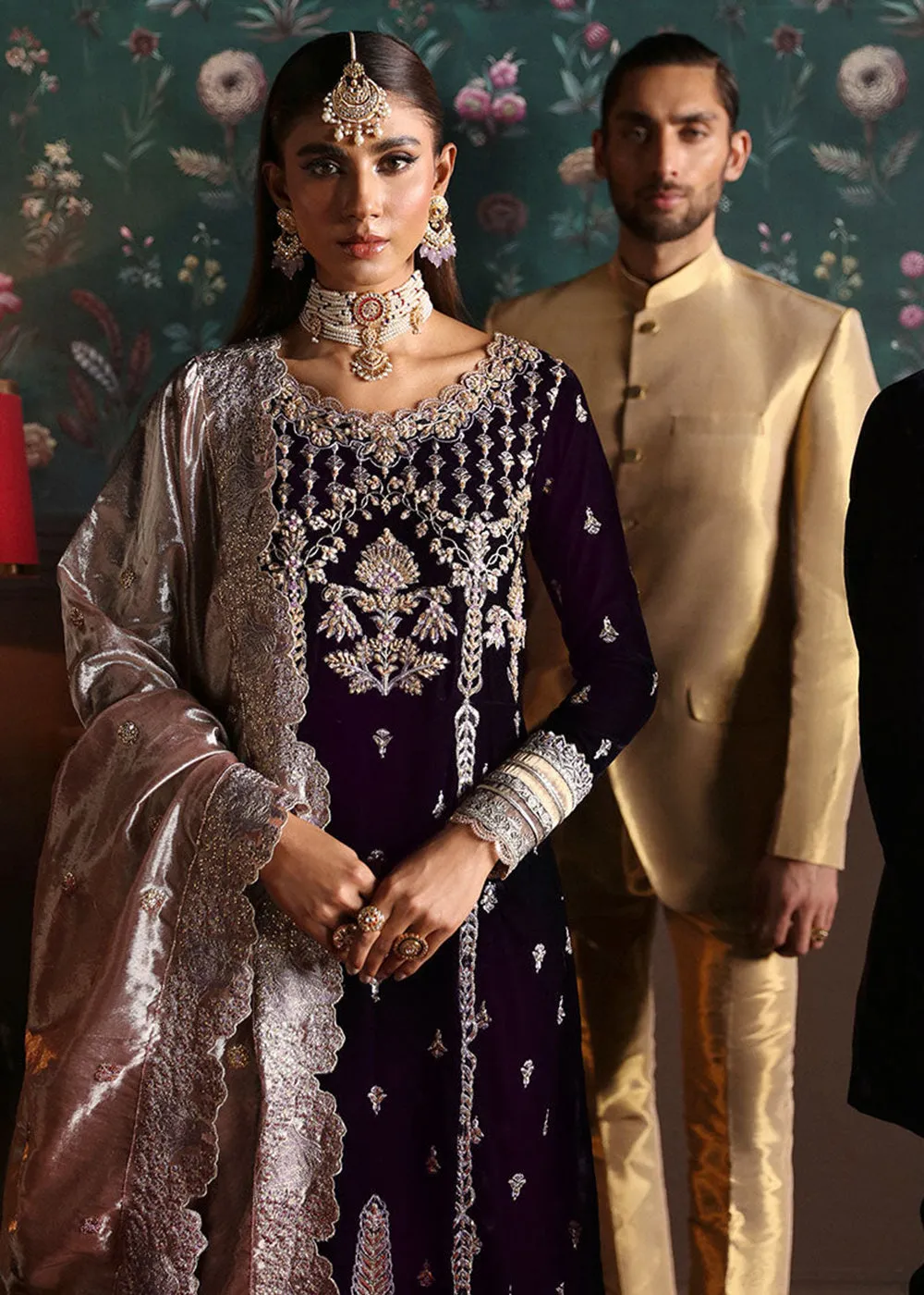 Niloufer Velvet Edit '23 by Mushq | SHIRIN