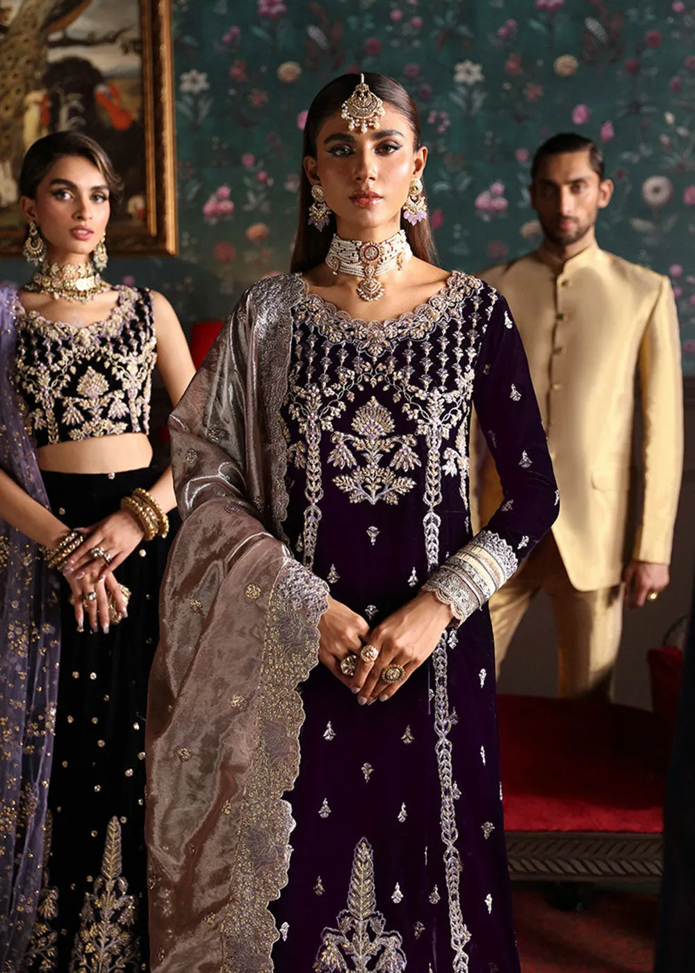 Niloufer Velvet Edit '23 by Mushq | SHIRIN
