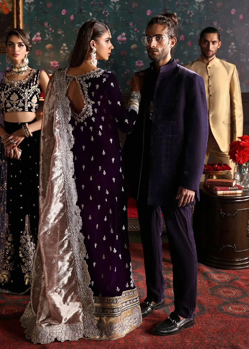 Niloufer Velvet Edit '23 by Mushq | SHIRIN