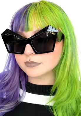 Oversized Geo | SUNGLASSES