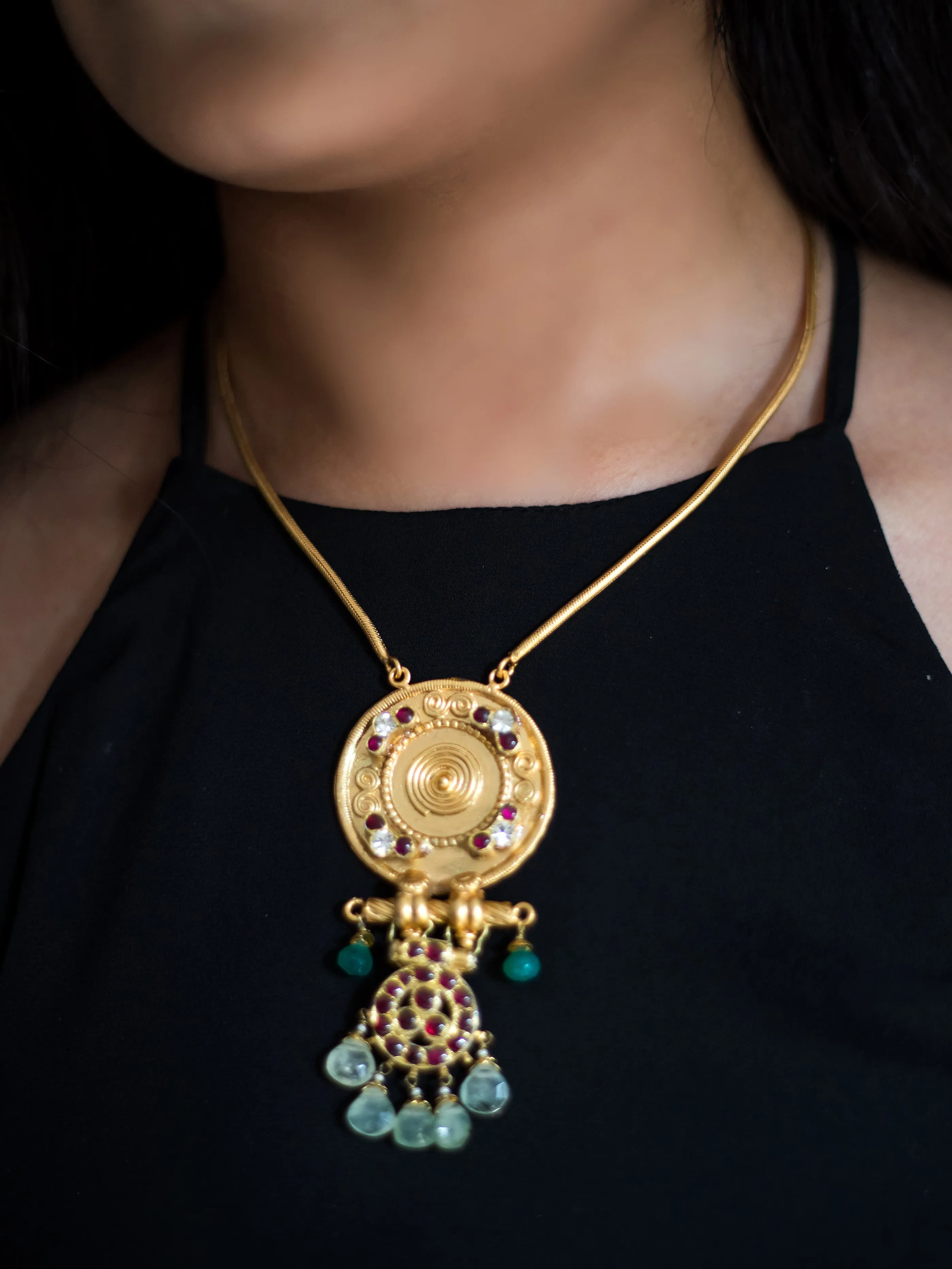 Palaash Necklace