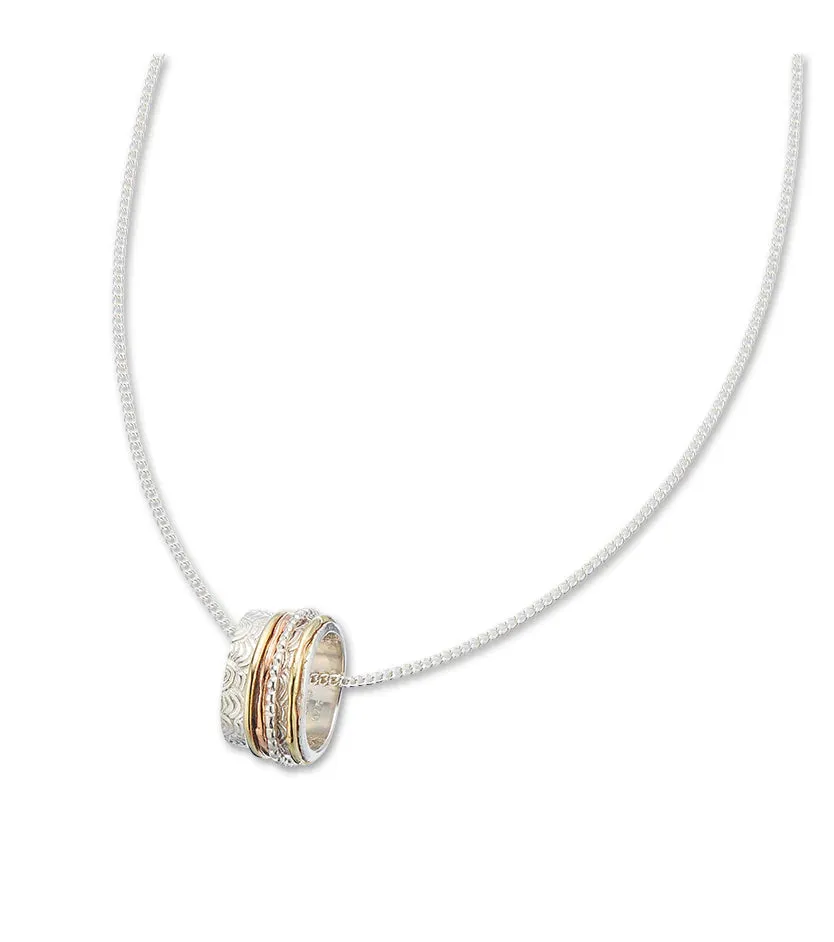 Palas Spinning Necklace