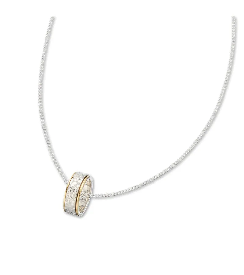 Palas Spinning Necklace