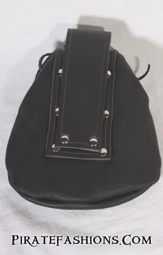 Pirate Leather Belt Pouch