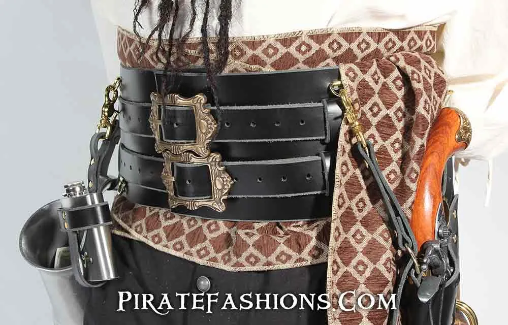 Pirate Treasure Belt