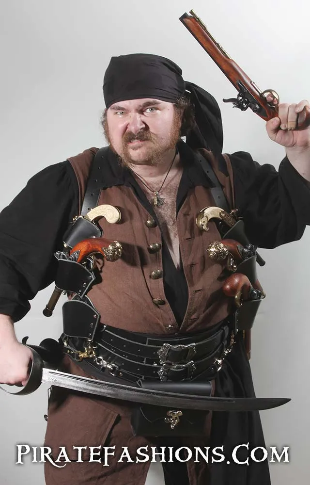 Pirate Treasure Belt