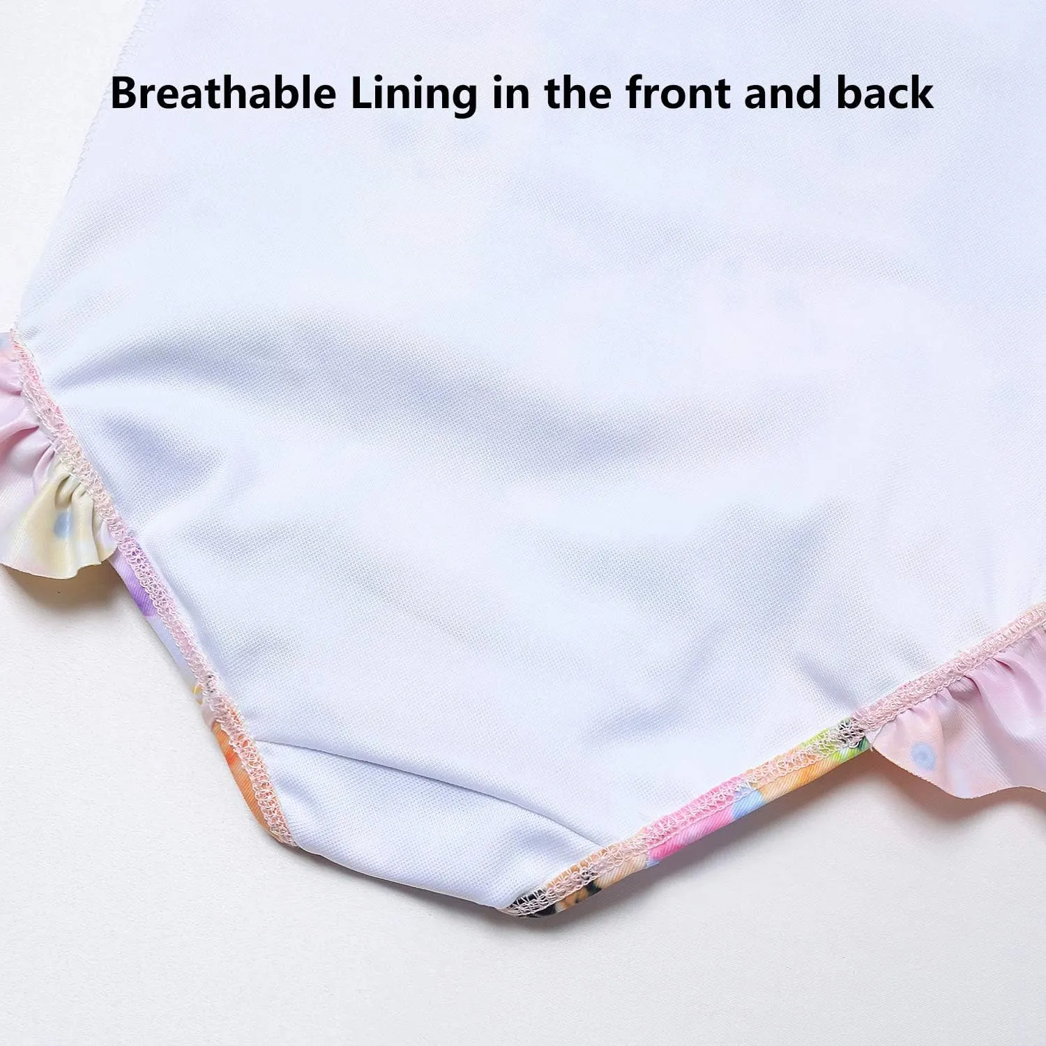 QPANCY Girls Swimsuits Unicorn Bathing Suits Toddler Kids One Piece Swimwear