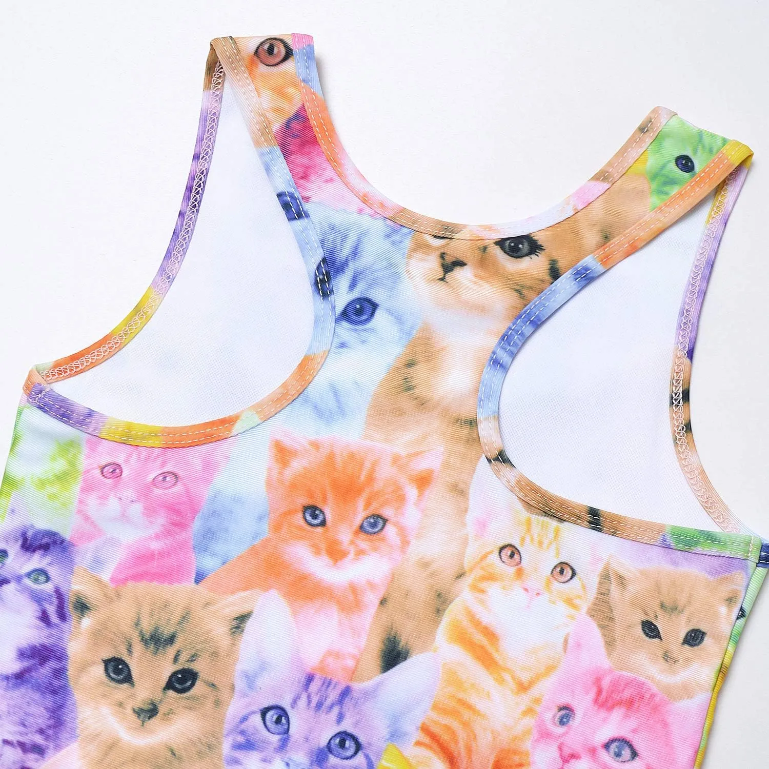 QPANCY Girls Swimsuits Unicorn Bathing Suits Toddler Kids One Piece Swimwear