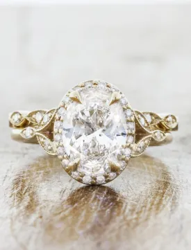 Rachael   Lusia Ring Set