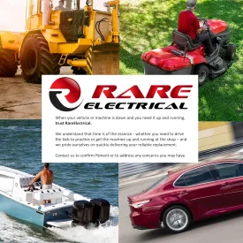 RAREELECTRICAL New 12V Tilt & Trim Motor Compatible With Mercruiser Marine Apps By Part Number 865380A25