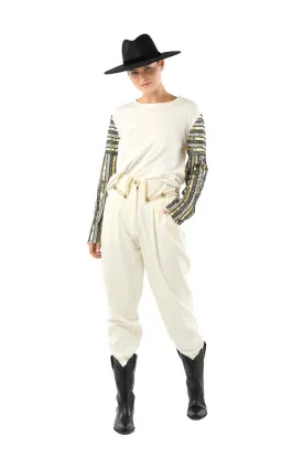 RAY SWEATER AND BALTIC BELT