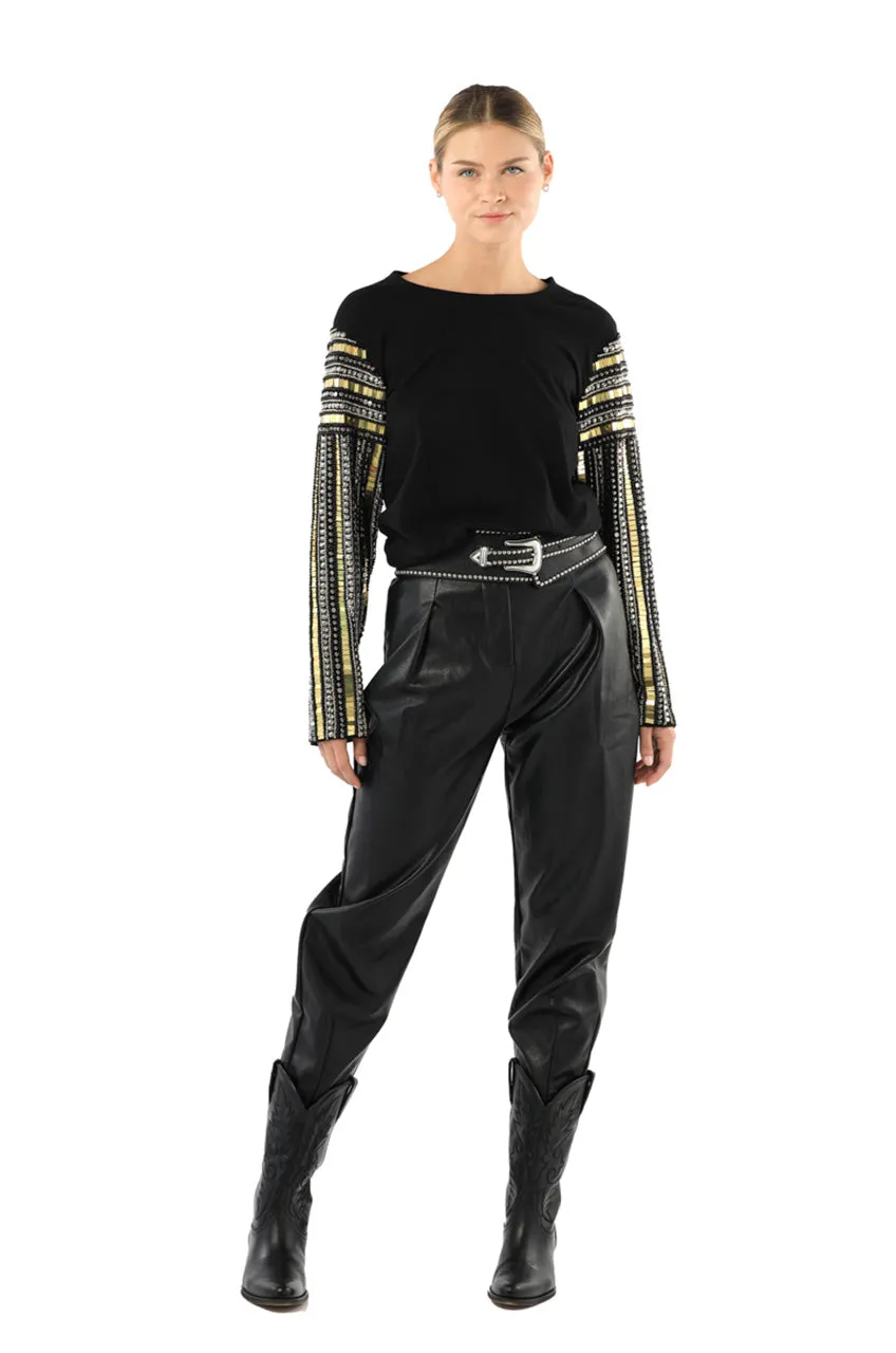 RAY SWEATER AND BALTIC BELT