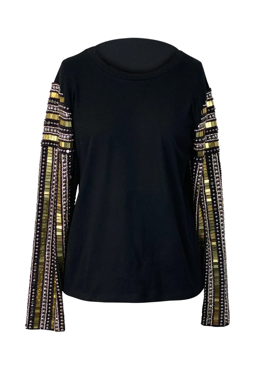 RAY SWEATER AND BALTIC BELT