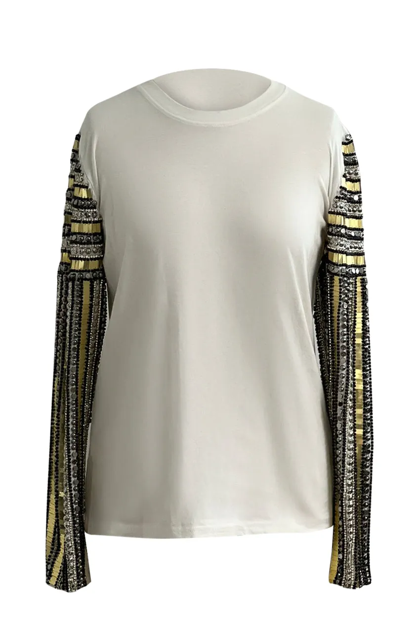 RAY SWEATER AND BALTIC BELT