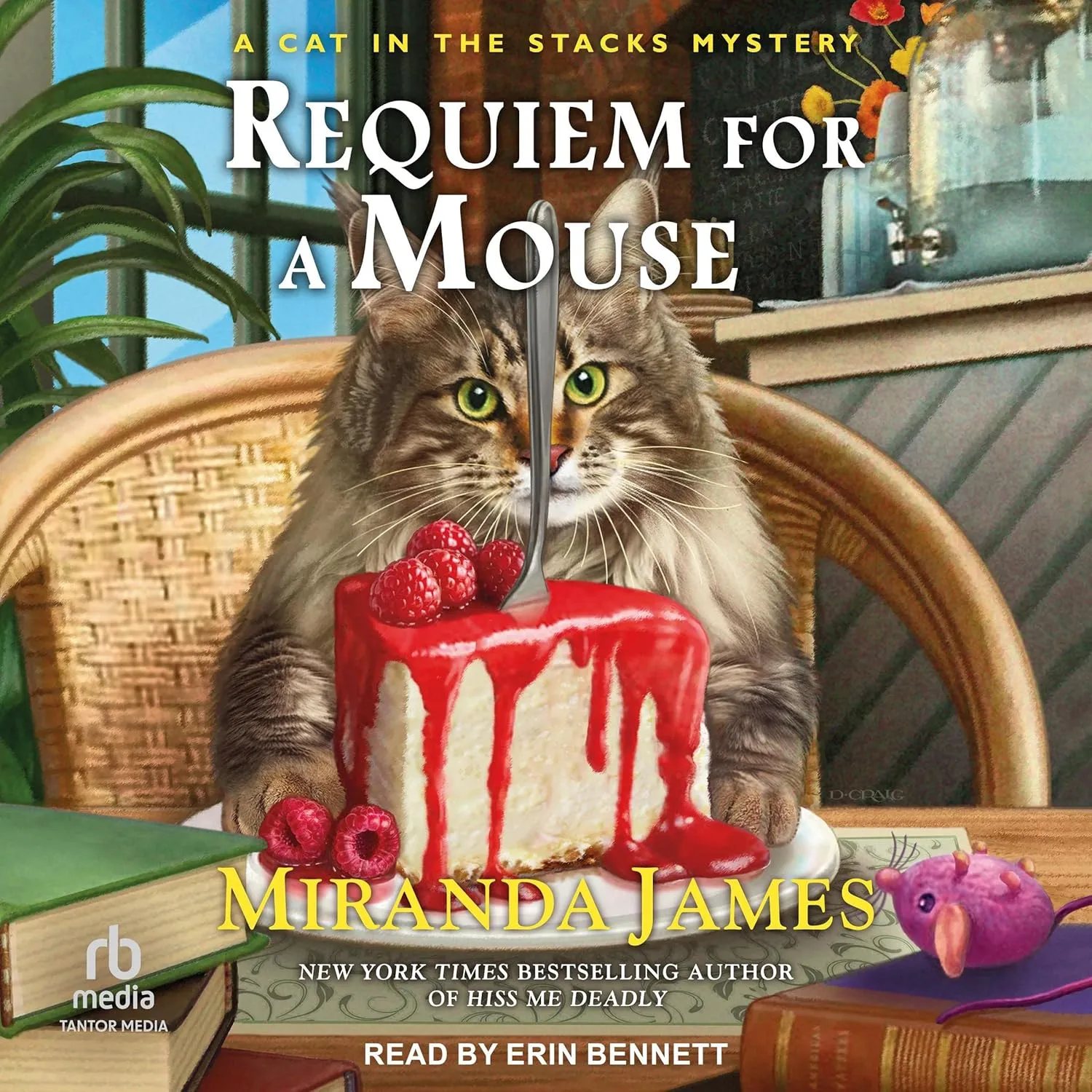 Requiem for a Mouse Audio CD  Unabridged, June 25, 2024