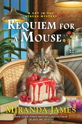Requiem for a Mouse (Cat in the Stacks Mystery) Hardcover  June 25, 2024
