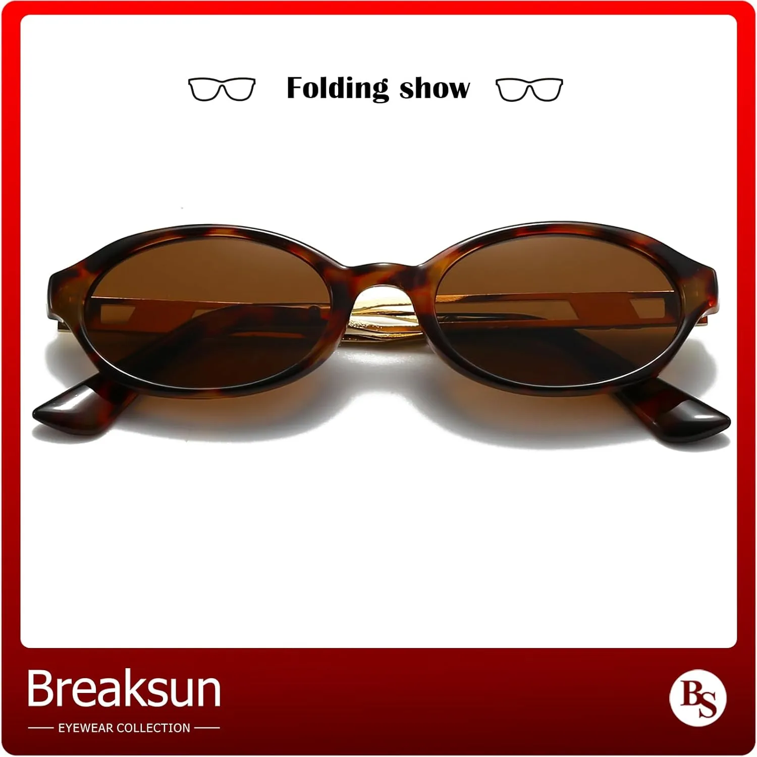 Retro Oval Sunglasses for Women Men Trendy Narrow Round Sun Glasses Y2K Designer Vintage Shades