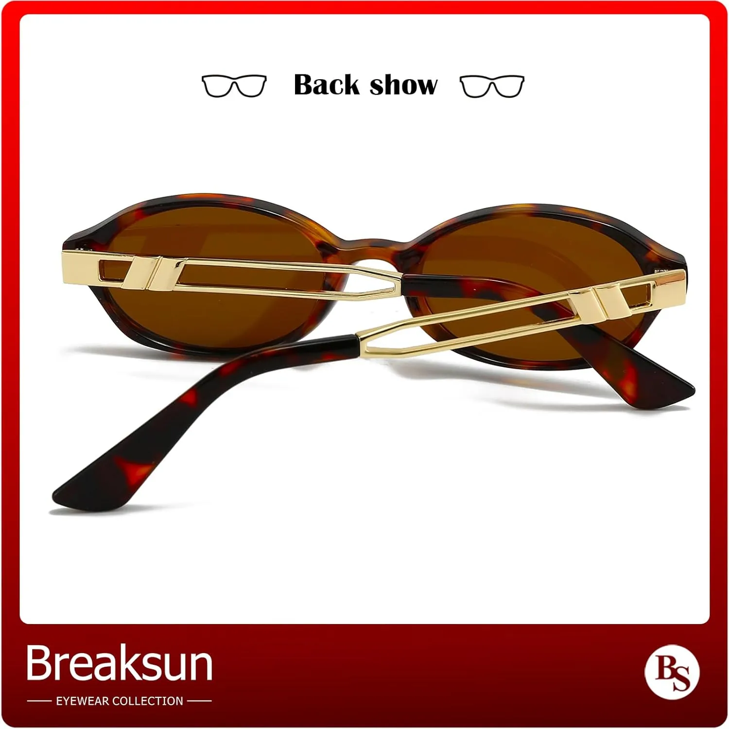 Retro Oval Sunglasses for Women Men Trendy Narrow Round Sun Glasses Y2K Designer Vintage Shades