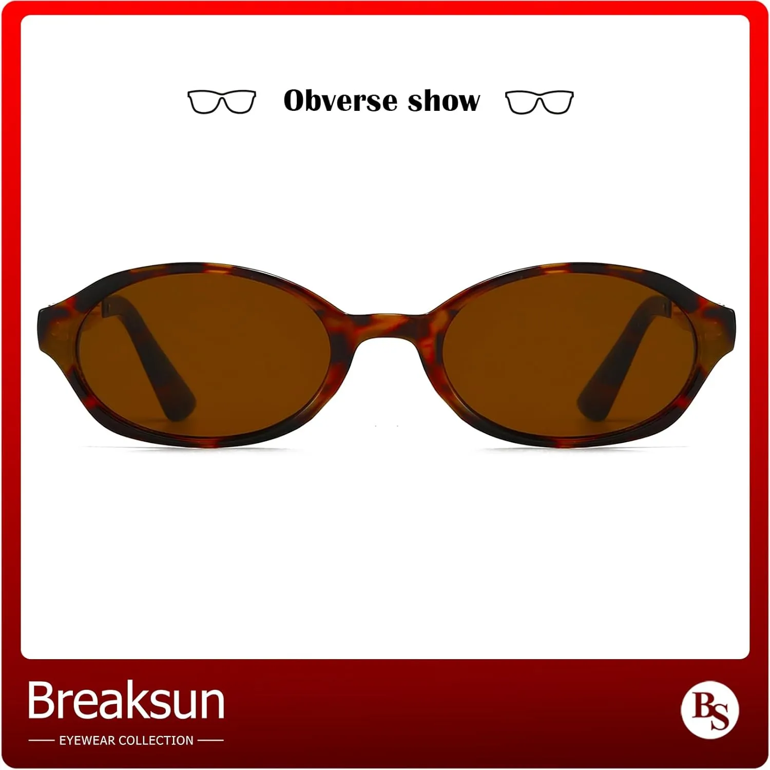 Retro Oval Sunglasses for Women Men Trendy Narrow Round Sun Glasses Y2K Designer Vintage Shades