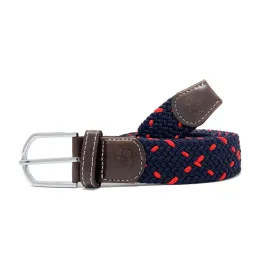 Roostas - The Harbortown Two Toned Woven Elastic Stretch Belt