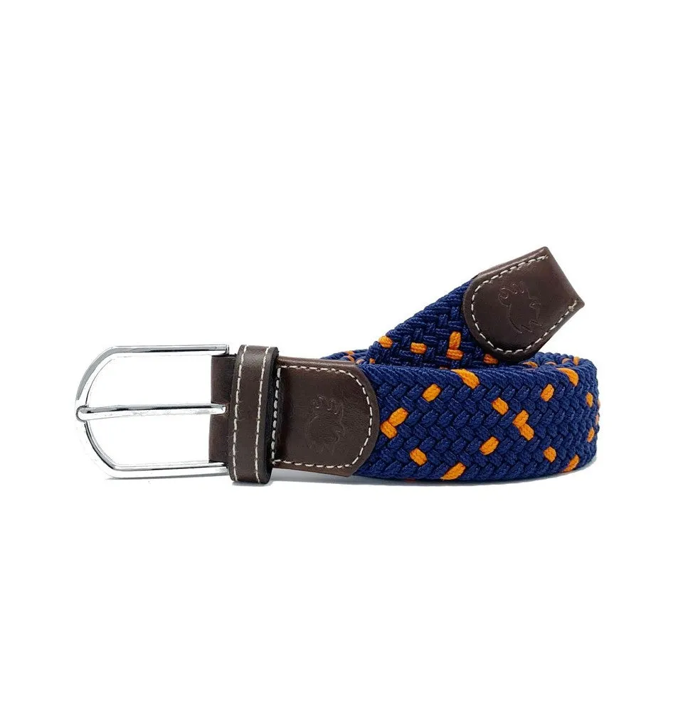 Roostas - The  Mirimar Two Toned Woven Elastic Stretch Belt