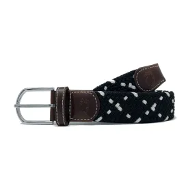 Roostas - The Oahu Two Toned Woven Elastic Stretch Belt