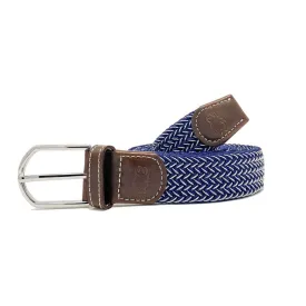 Roostas - The Ponte Vedra Tri-Color Woven Elastic Stretch Belt