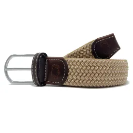 Roostas - The  Sanibel Two Toned Woven Elastic Stretch Belt