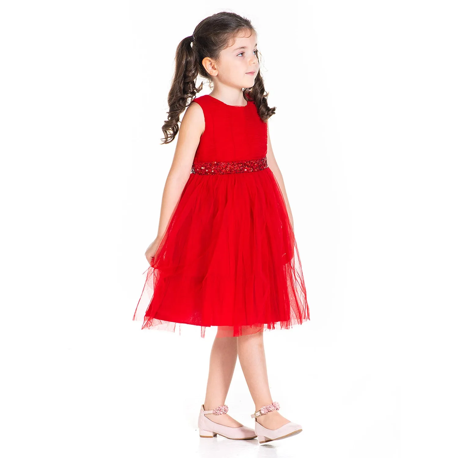Rouge Evening Dress