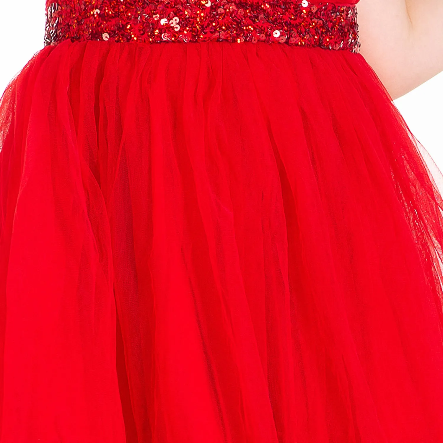 Rouge Evening Dress
