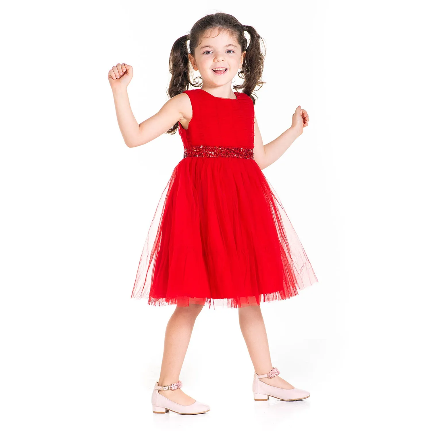 Rouge Evening Dress