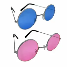 Round Hippie Glasses