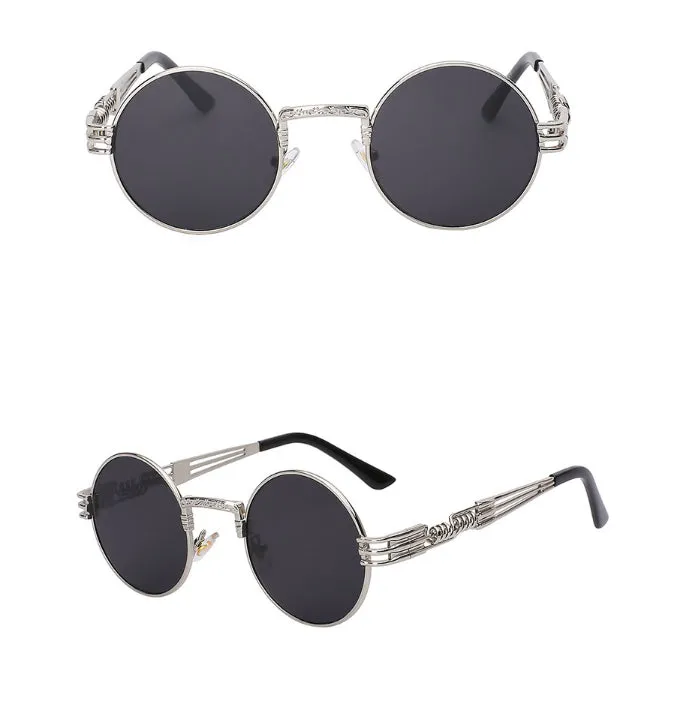 Round Steampunk Sunglasses