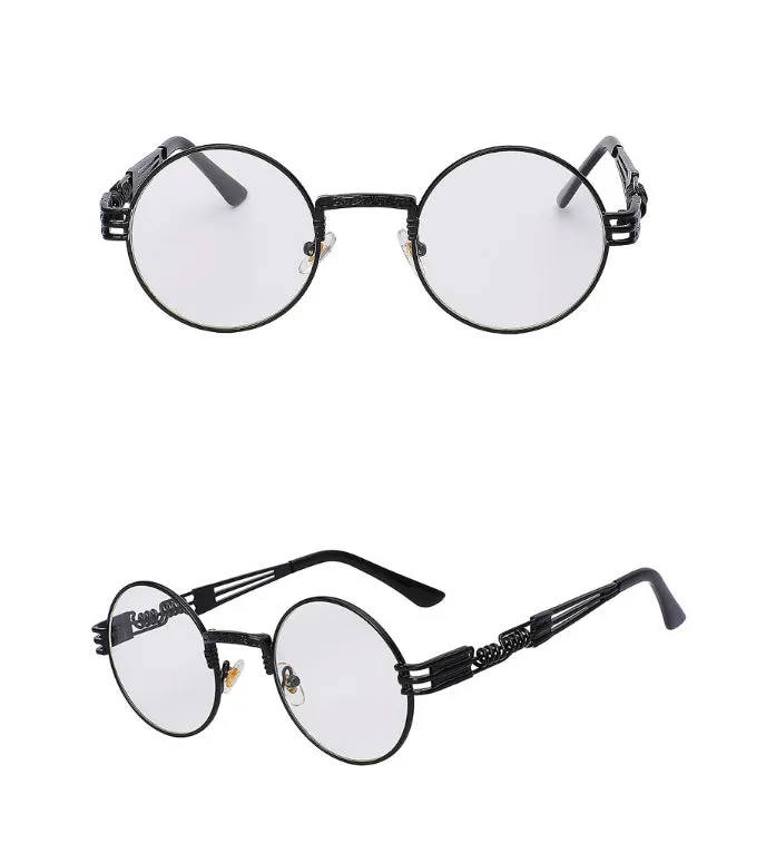 Round Steampunk Sunglasses