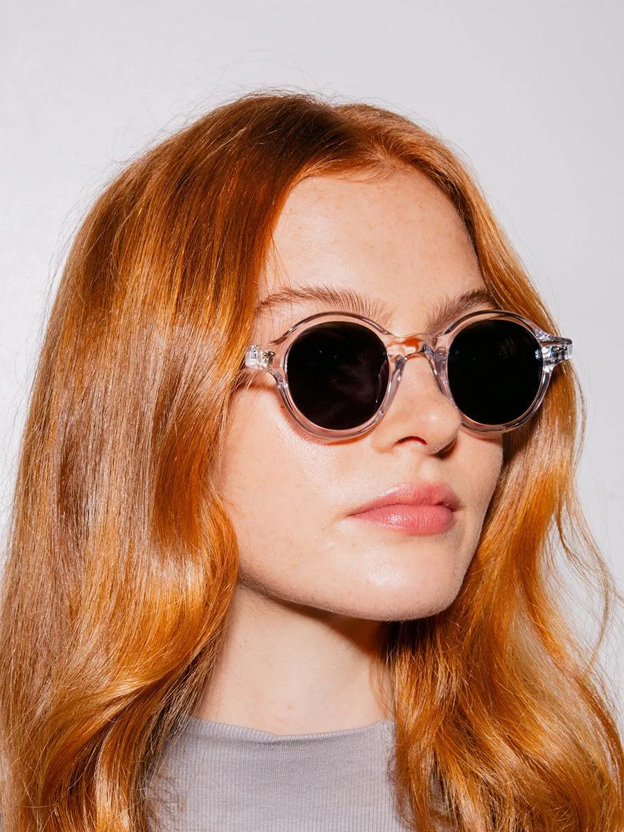 S117 Mimosa Crystal Blue Grey sunglasses