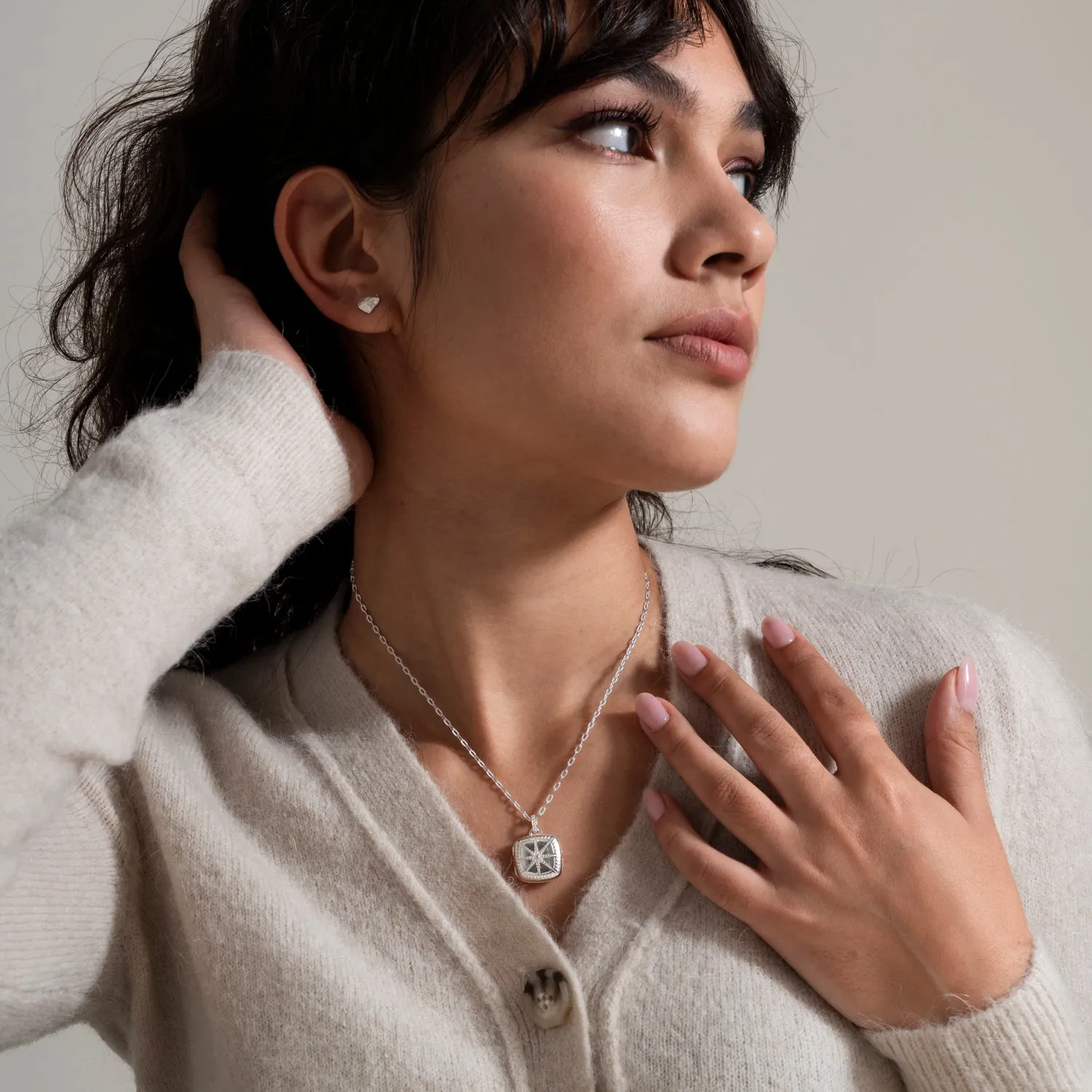 Sapphire Stellar Locket