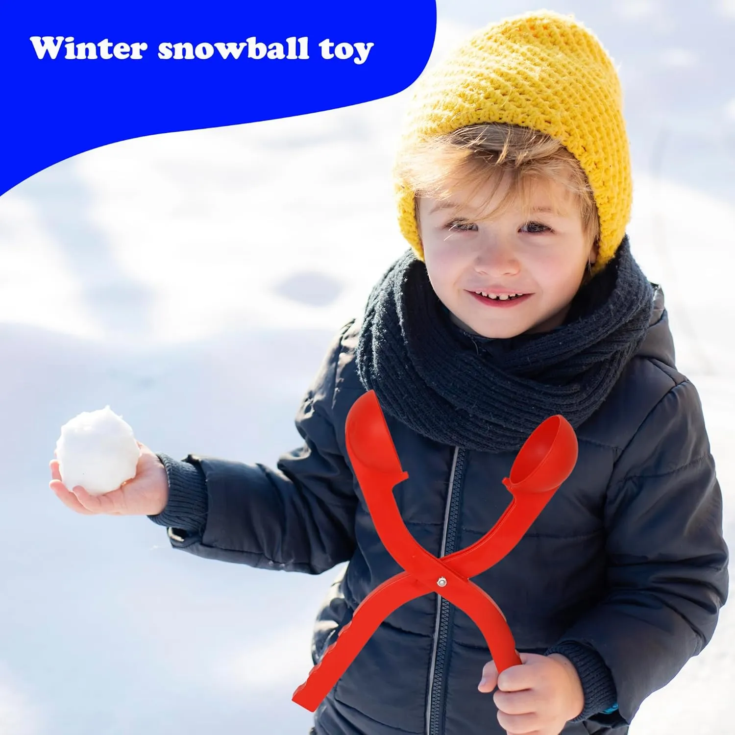 Slippery Racer Happy Snowball Maker
