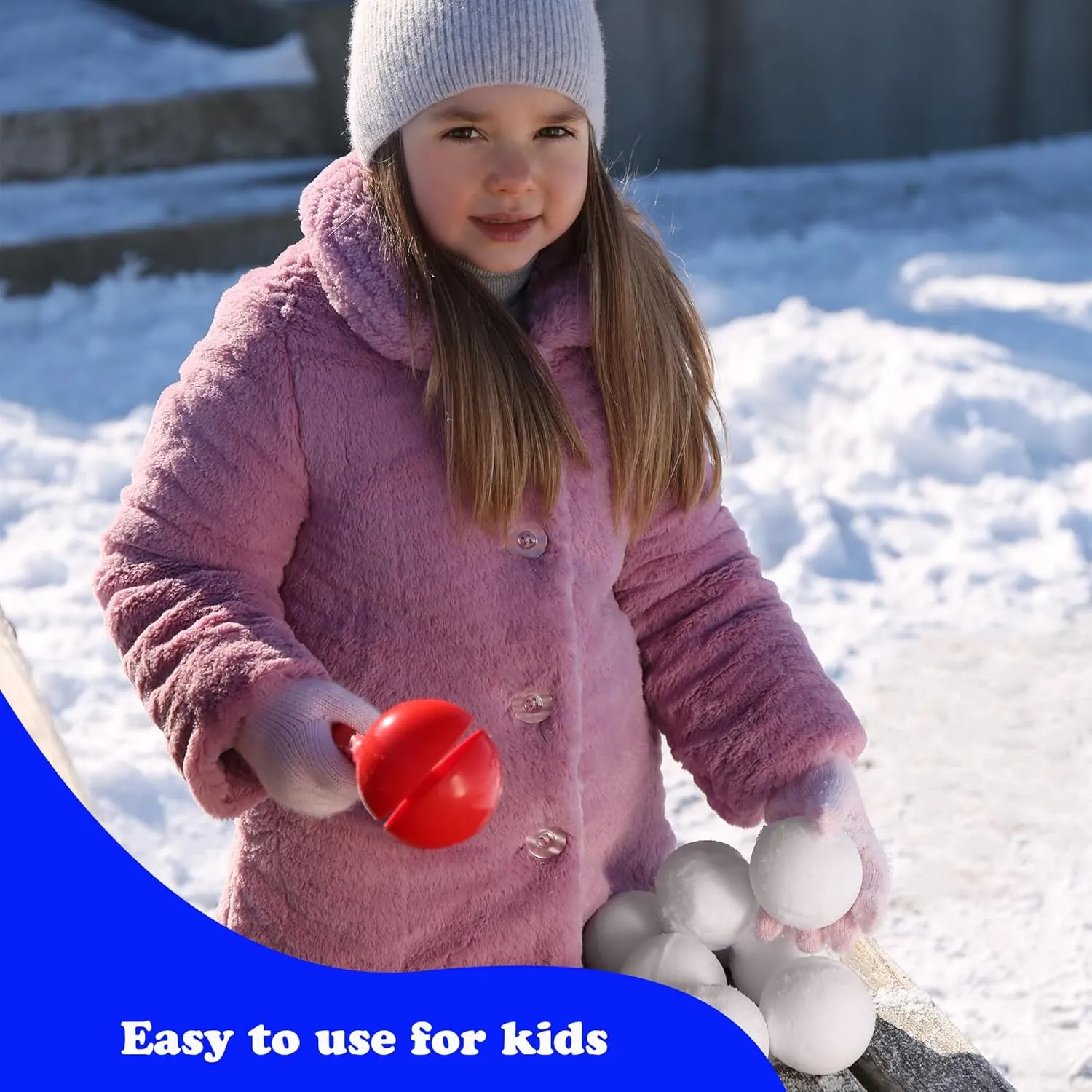 Slippery Racer Happy Snowball Maker