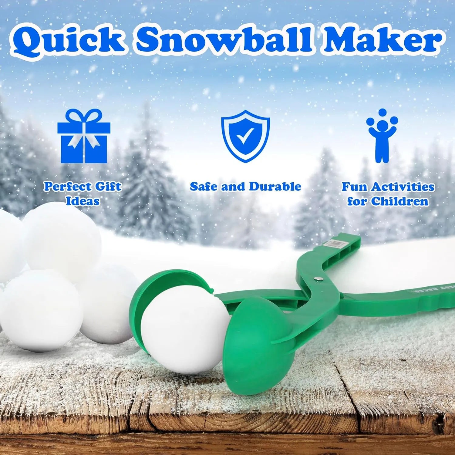 Slippery Racer Happy Snowball Maker