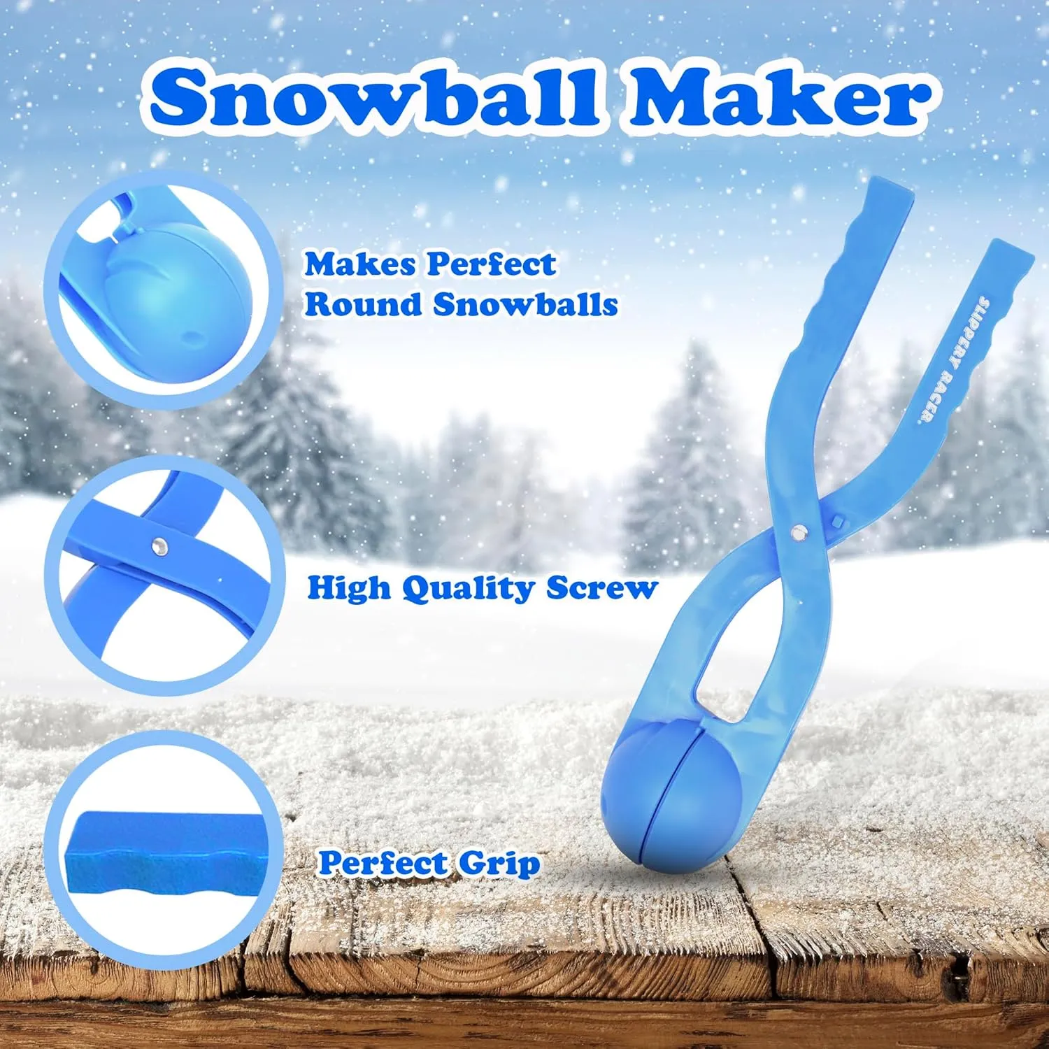 Slippery Racer Happy Snowball Maker